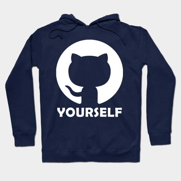 YOUR SELF Hoodie by dahyala